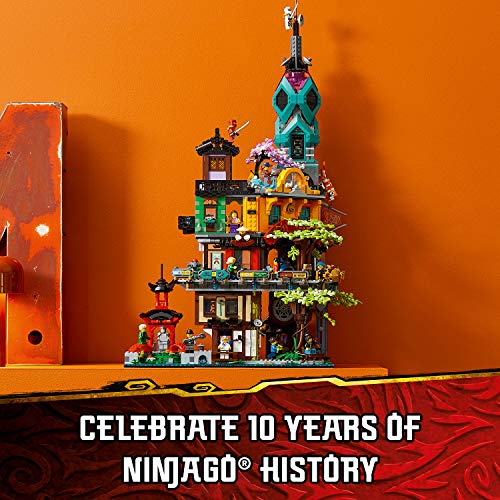 Image of LEGO Ninjago - The Gardens of Ninjago City (71741)