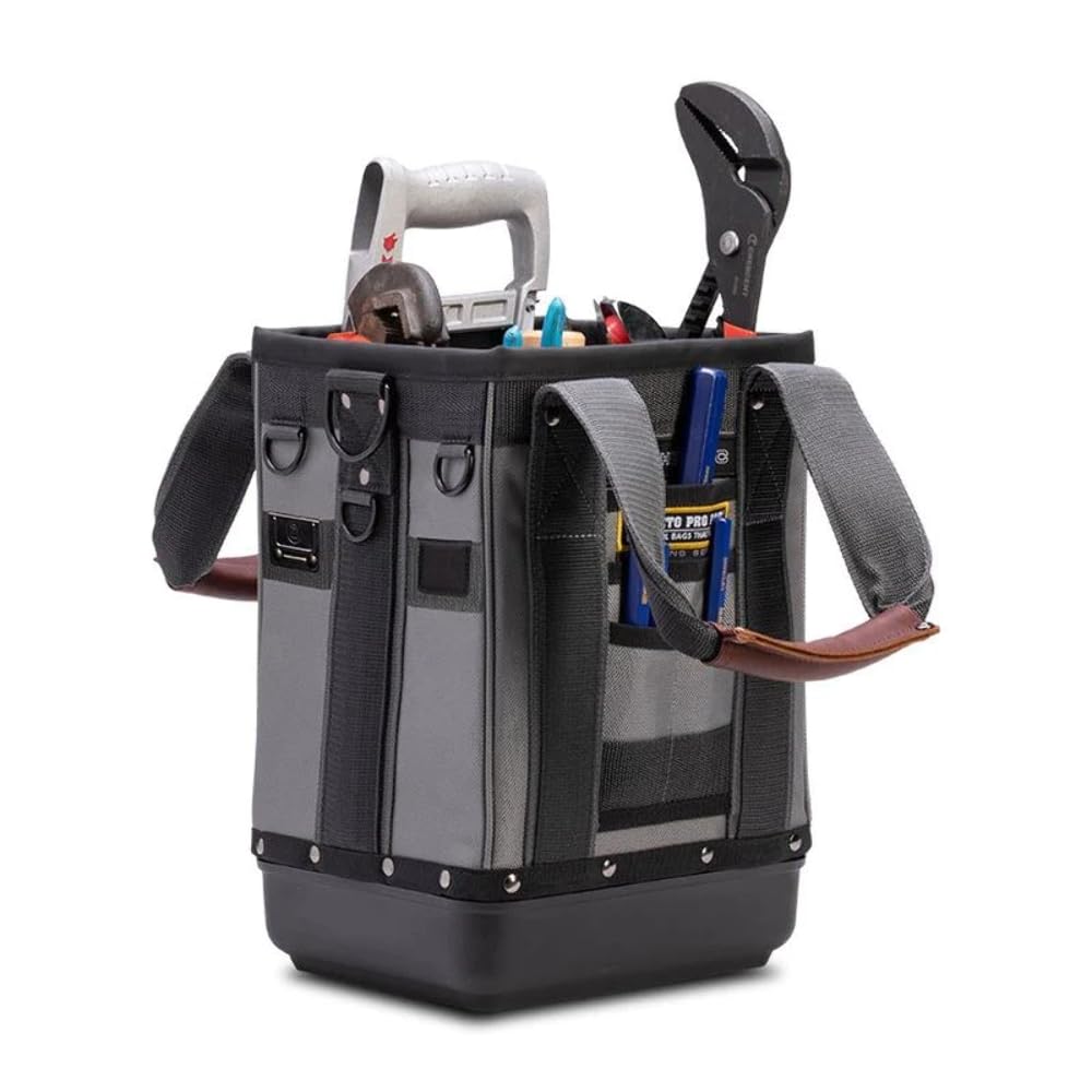Veto Pro Pac Wrencher-MC (Medium Compact, Open-Top Tool Bag 