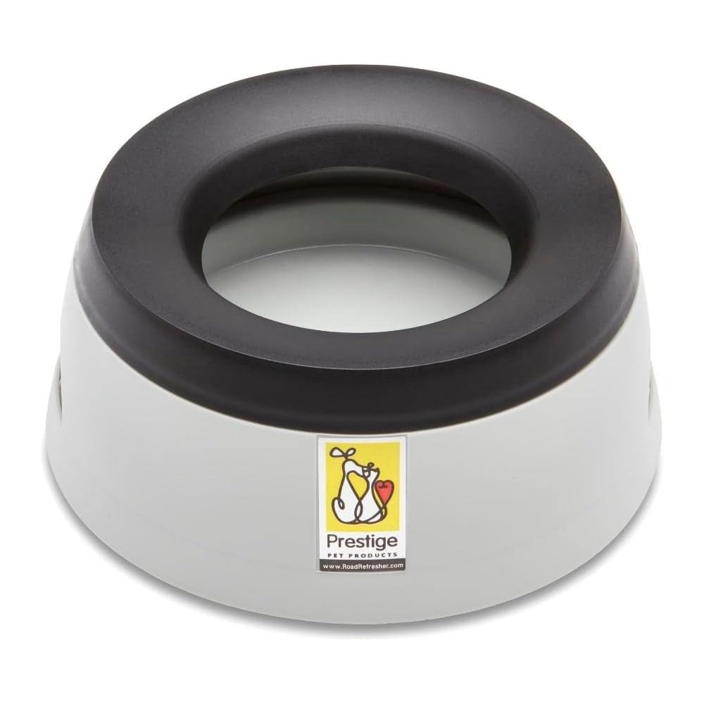 Road Refresher LGRR Large Anti-Splash Drinker, Grey