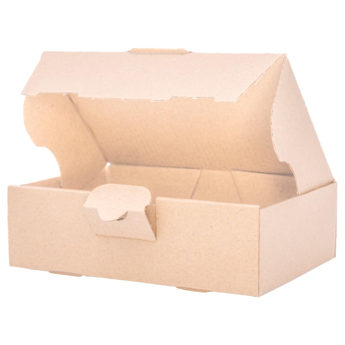 Boîte Postale Carton 16 x 11 x 5 cm Marron 25 Pièces