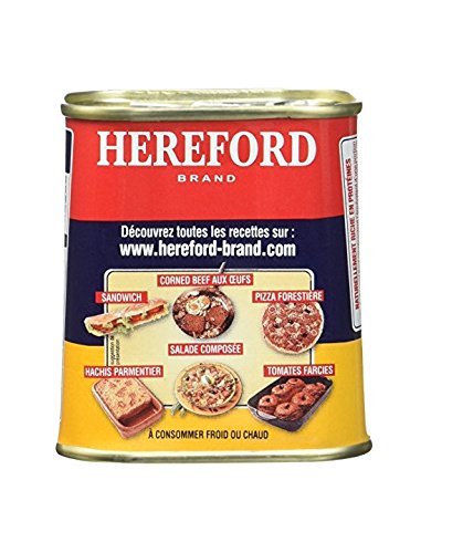 Hereford Corned-Beef 200 g - Juego de 6 unidades