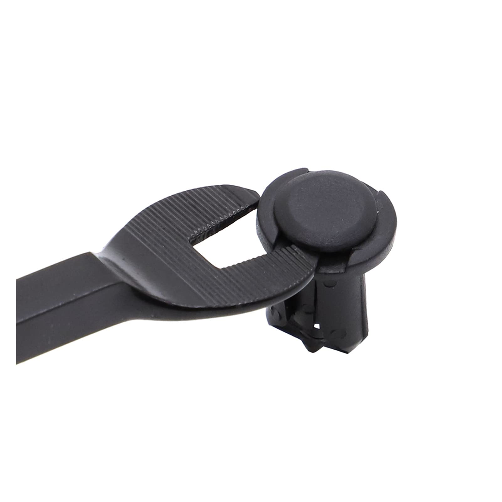 QINQIN LUQIQI 100 X UTV VTT Clips en Plastique Fender Clips Rivets corporels avec dissolvant d'attache Ajuster pour Polaris Predator Rangers RZR Smart Sportif Scrambler