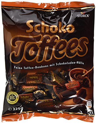 Schoko Toffees (15 x 325g) / Weiche Toffees in zartschmelzender Schokoladenhülle