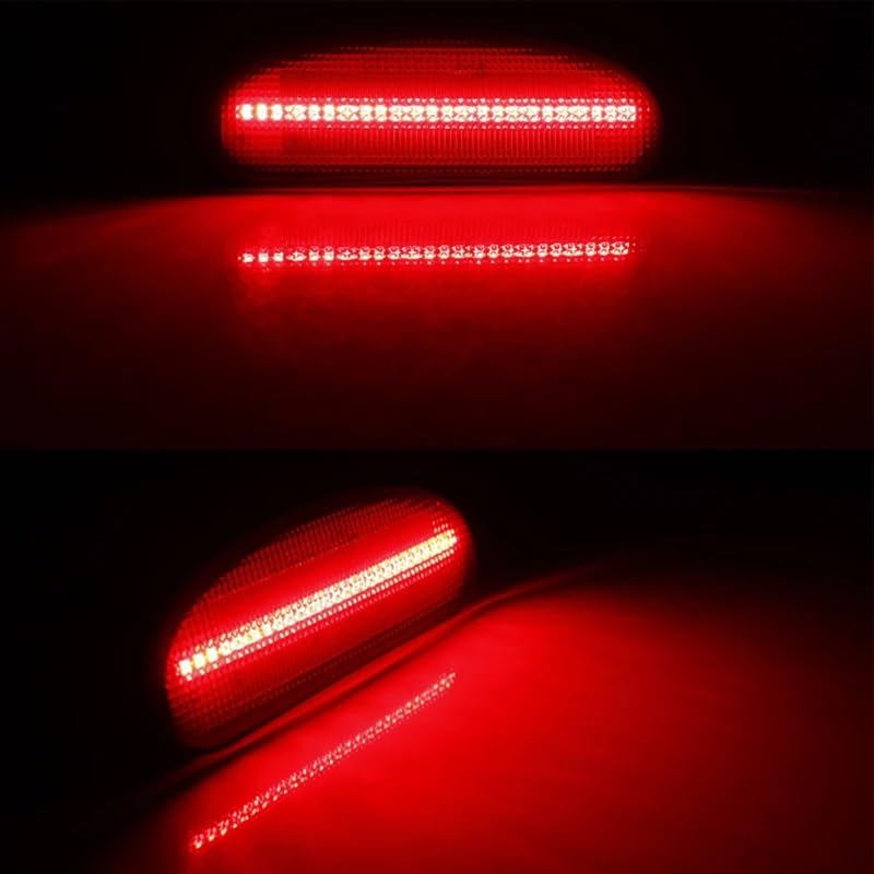 Indicatori Direzione Per NISSAN Per CUBE, sostituire le luci di posizione posteriori OEM 2009-2014 T10 luci di posizione posteriori a LED rosse complete/lampade per parafanghi Direzione Luci Specchiet
