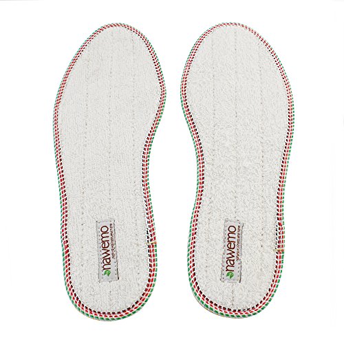 Nawemo Zimtsohlen Frottee, Größe 42