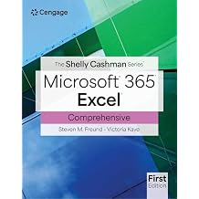 The Shelly Cashman Series Microsoft Office 365 & Excel Comprehensive MindTap Course List