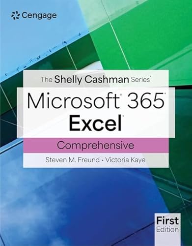 The Shelly Cashman Series Microsoft Office 365 & Excel Comprehensive (MindTap Course List)