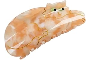 Ginger Cat Claw Clips: Claw Clips for Women