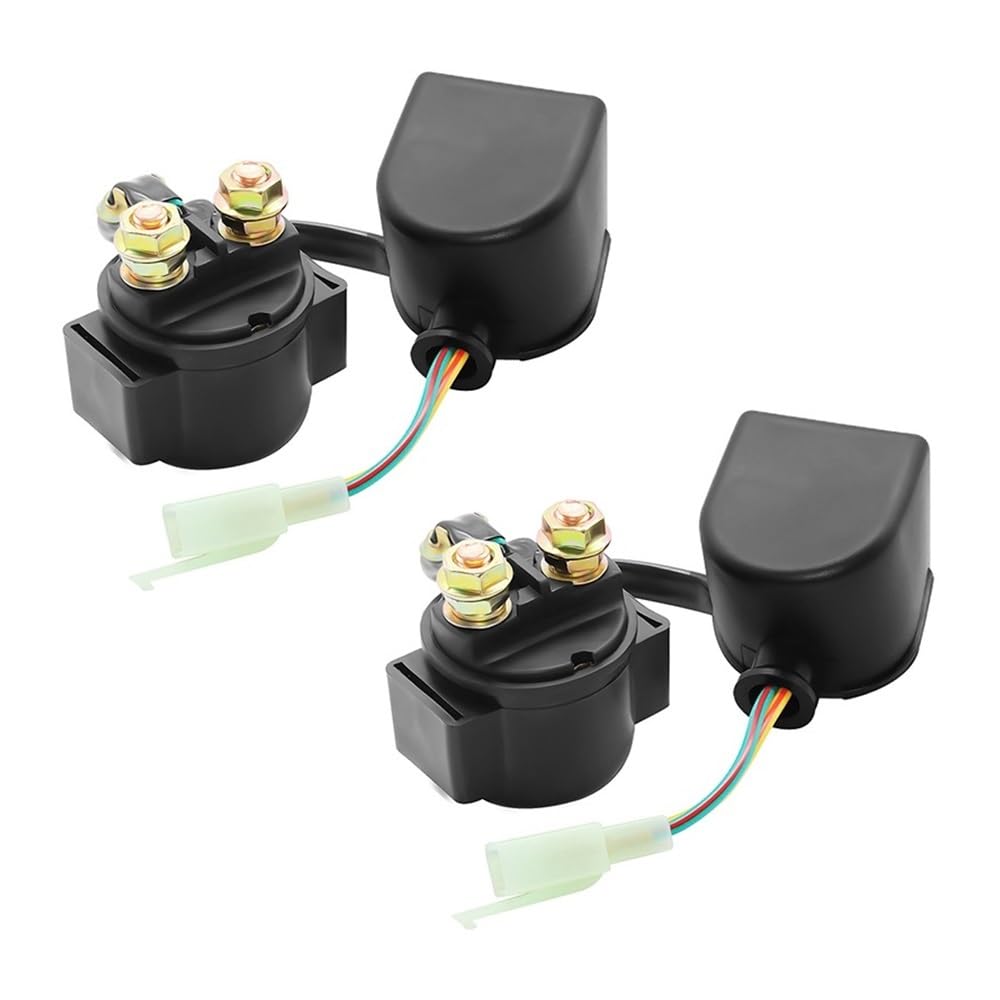 Starter Relay Solenoid Switch Motorcycle Starter Solenoid Relay for GY6 250 200 150cc 125cc 110cc 90cc 70cc 50cc ATV Quad Dirt Bikes Scooters go Kart