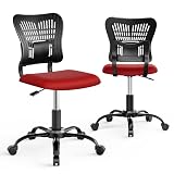 PALONE Home Office Chair Ergonomic Desk Chair Mesh Computer Adjustable Height Seat 360° Swivel Gamin