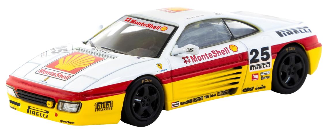 Amazon | TARMACWORKS 1/64 Ferrari 348 Challenge Italian GT 1994