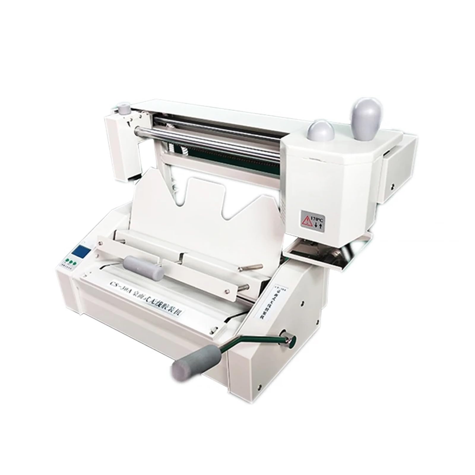 Encuadernadora, Máquina de encuadernación con pegamento termofusible CS-30A Ofertas Inicio Encuadernación inalámbrica de libros en un volumen de encuadernadora con pegamento termofusible