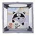 Chicco Open Box Parque de juegos infantil con alfombra extraíble, Gris (Honey...