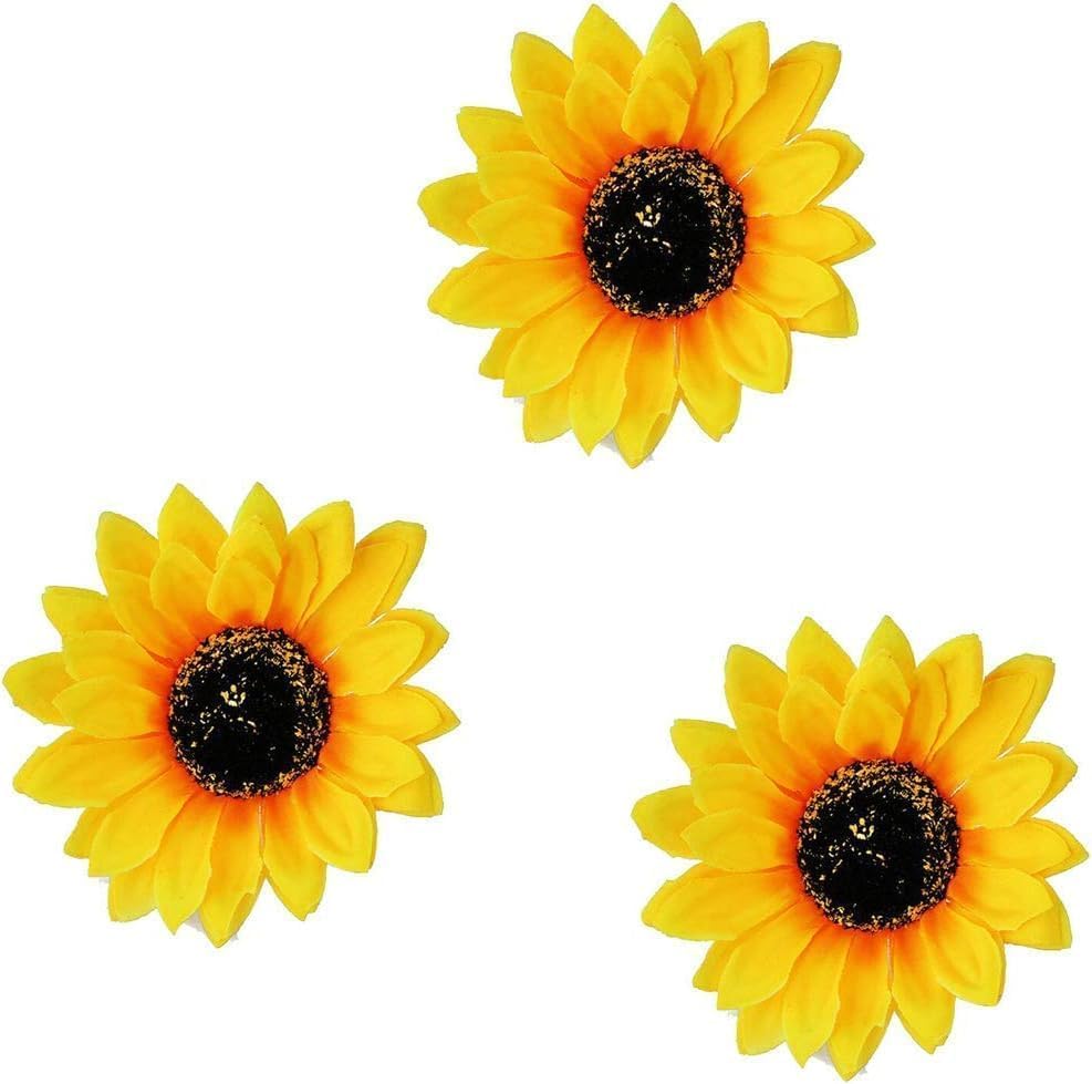 3Pcs Sunflower Headband