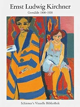 Paperback Ernst Ludwig Kirchner (Bibliotheque Visuelle) /allemand Book