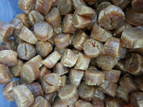 ERLIN Japanese natural sun dried scallop Conpoy (1 LB)