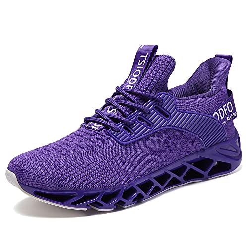 Image of Mens Running Shoes Non Slip Athletic Tennis Walking Fashion Sneakers