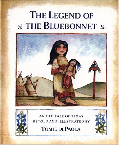 The Legend of the Bluebonnet B005FOFX94 Book Cover