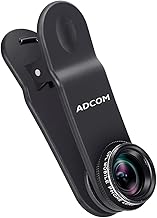 Adcom CPL Liter Mobile Phone Lens for All Android & iOS (Black)