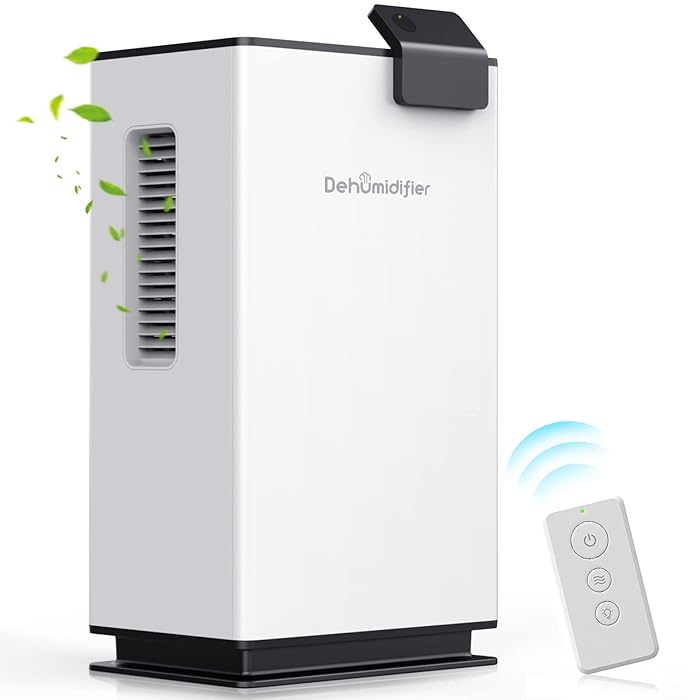 Buy AIUSEVO Dehumidifiers, Dehumidifiers for Home with Remote Control