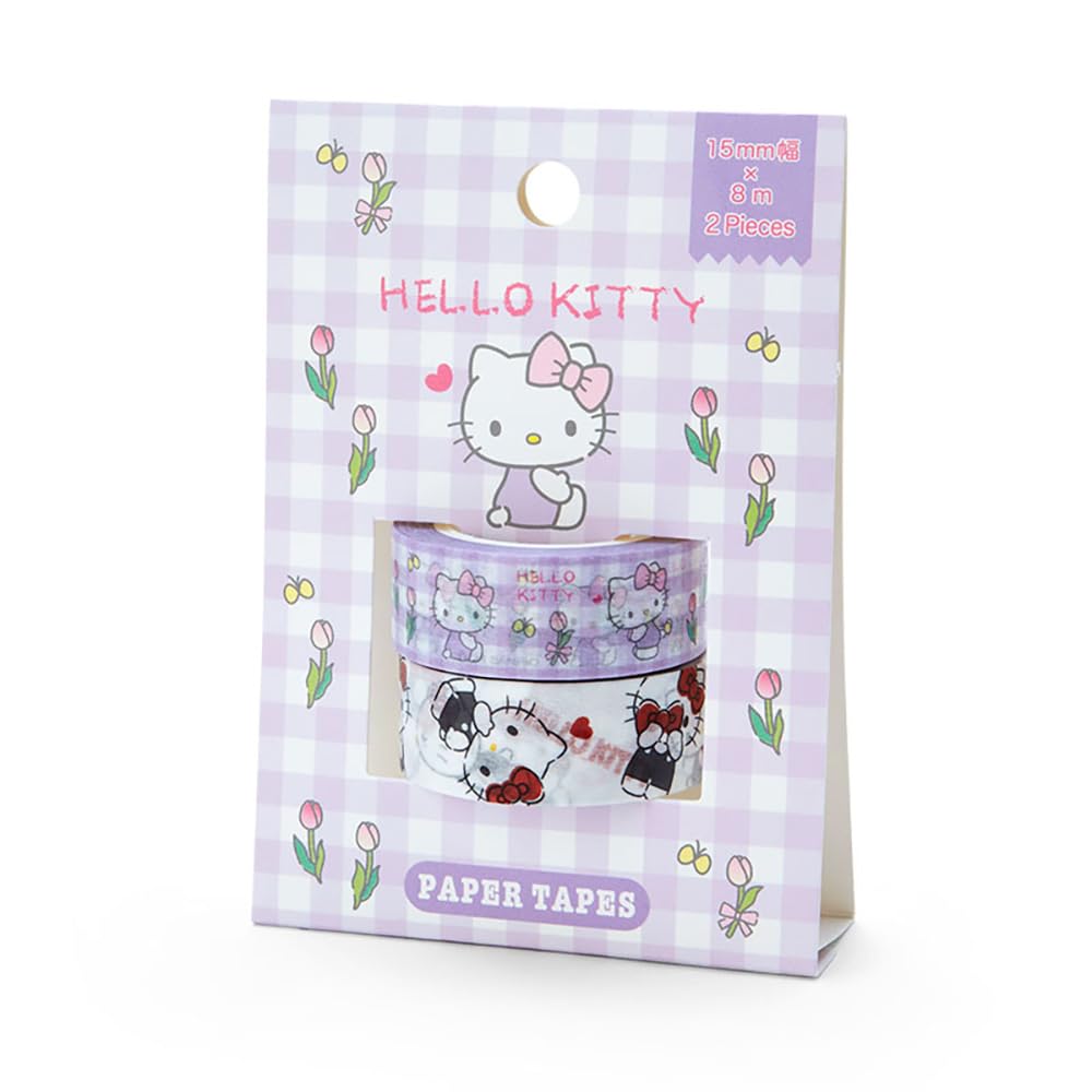 Sanrio Hello Kitty Paper Tape, Set of 2 549924 : Toys & Games