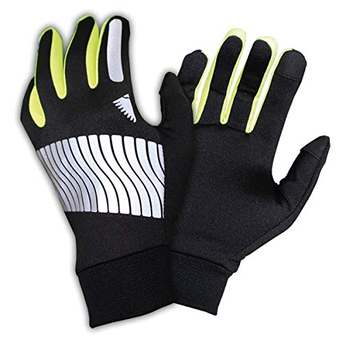 Guantes de ciclismo reflectantes para hombre y mujer