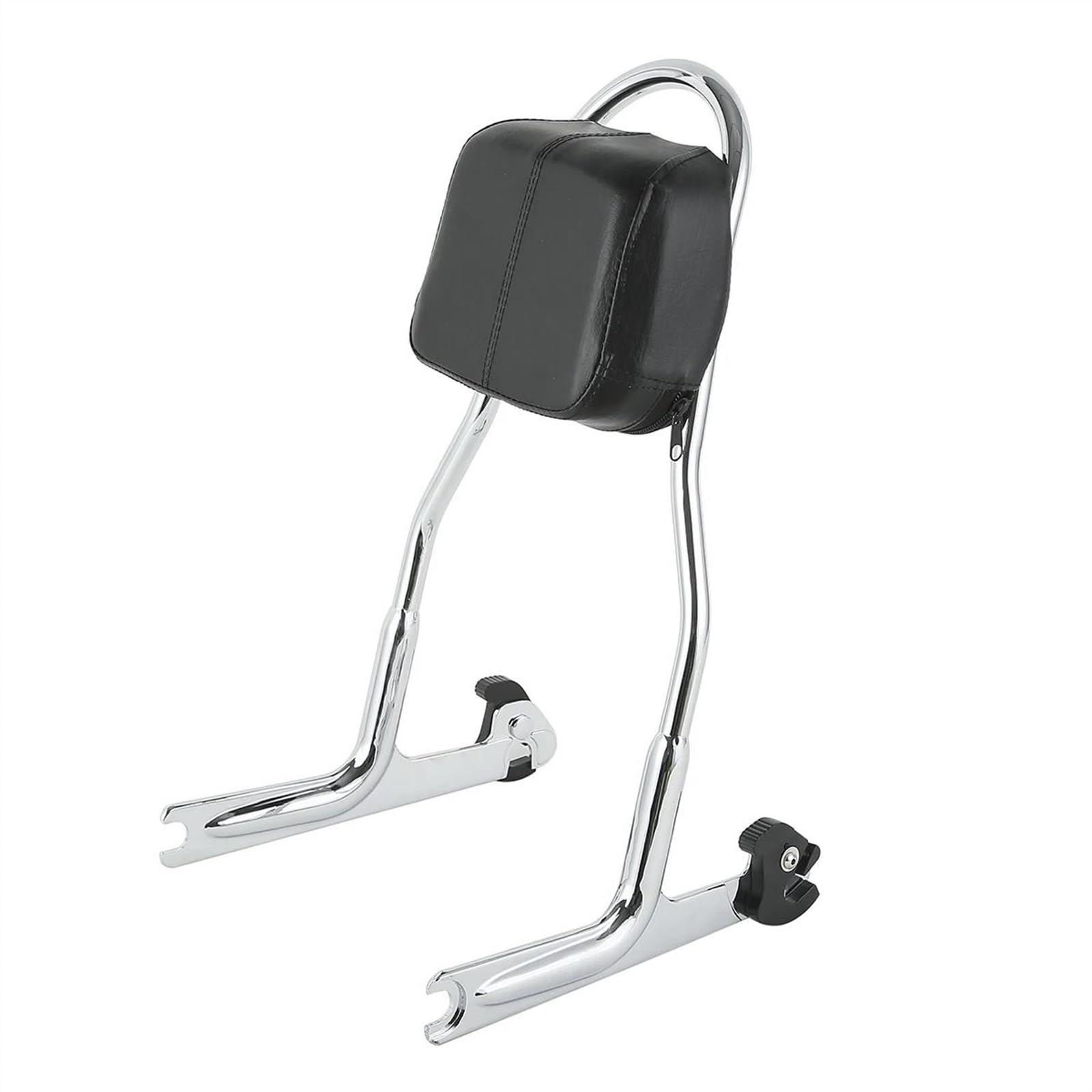 Dossier sissy bar Harley Softail FLST 2006 contre la fatigue du passager moto