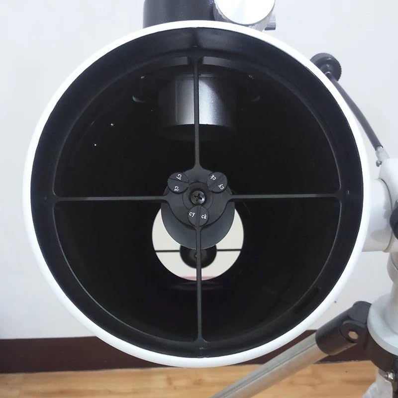 Soporte de araña para telescopio reflector para observación nítida en noches estrelladas 3