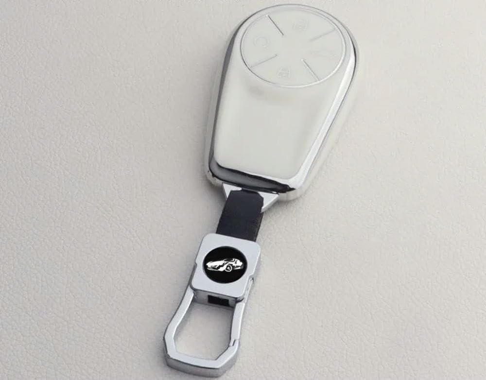 Fit for Chery Exeed VX RX CDM FL LX TXL PHEV Car Key Case Remote Cover Shell Keychain Ring Holder Fob Interior Accessories
