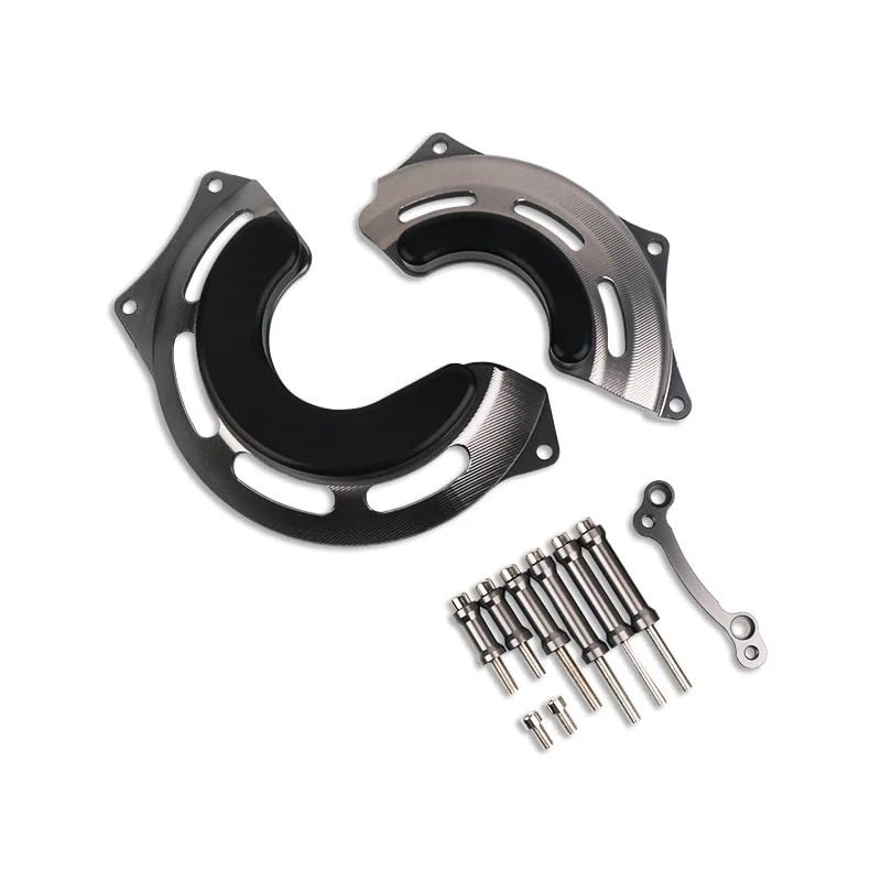 Couvercle de stator pour CB500X CB400X protection carter - 5