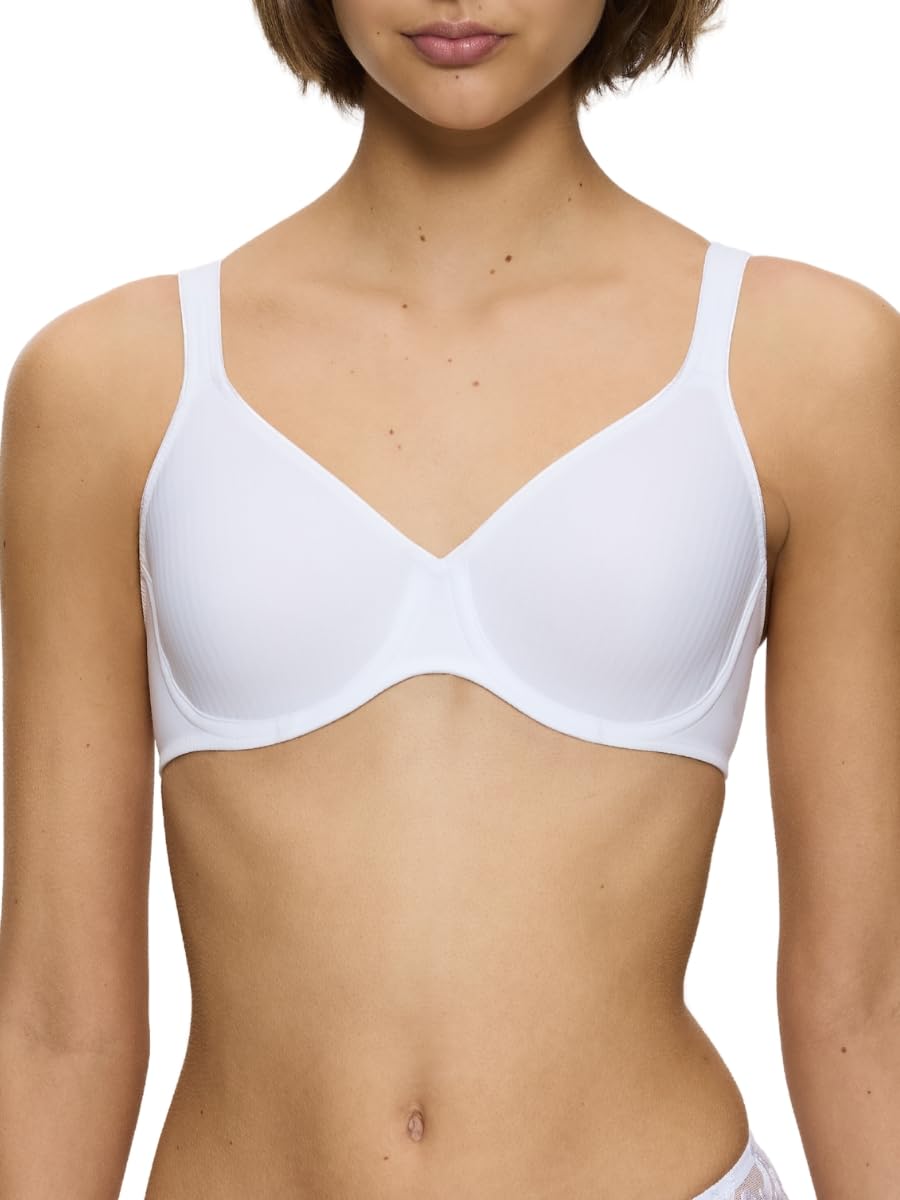 Triumph Women's White Modern Soft+Cotton W, Wired Bra,