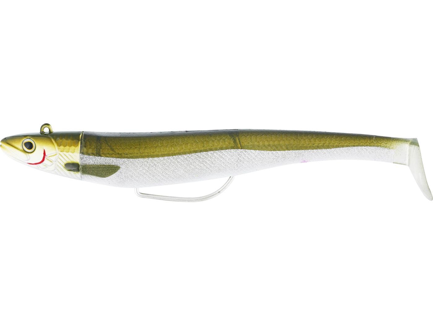 Westin Magic Minnow Weedless Jig Sea Bait, Colour: Tobis Ammo, Weight/Length/Hook Size: 35 g / 14.5 cm / Size 2/0