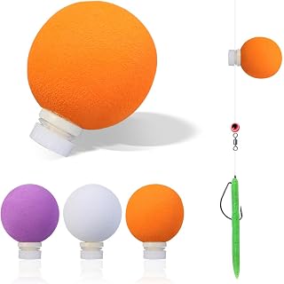 Pack of 10 Boating Gear Quick-Release Float Feather-Light Spherical Foam Compact and Portable Design 17mm 24mm 32mm Diameter for Boating Equipment