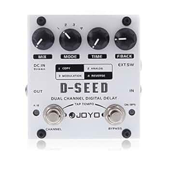 エフェクター　ディレイ Amazon | 【国内正規品】JOYO ジョーヨー エフェクター ディレイ