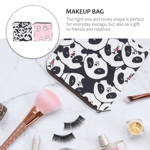 Bolsa para compresas sanitarias Angoily de poliéster con diseño adorable (Pack de 4) 7