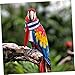 VICASKY Birds Flight Suit for Parakeets Breathable Costume for Outdoor Activities Reusable and Washable Decorative Parrot Clothing Accessory Present for Bird Lovers