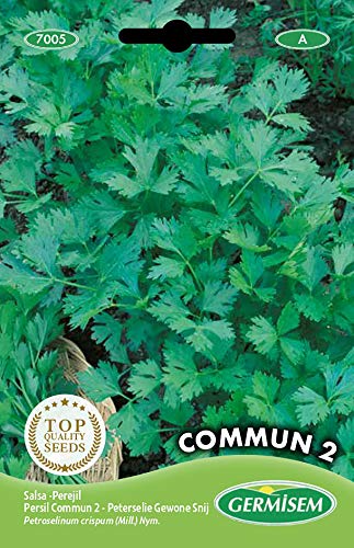 Germisem Commum 2 Semillas de Perejil 5 g, EC7005