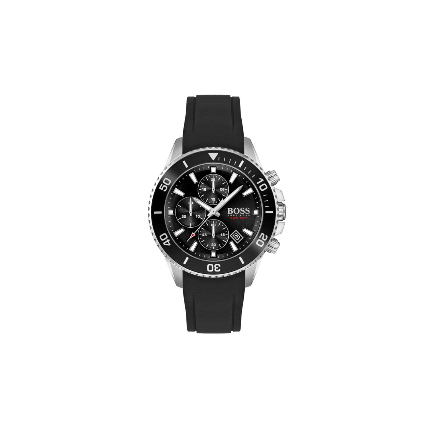 BOSSCenter Court Men's Chronograph Stainless Steel Watch - Water Resistant