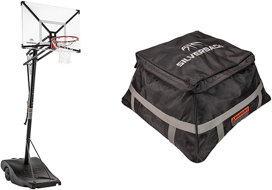 Silverback NXT 50" Backboard Portable HeightAdjustable