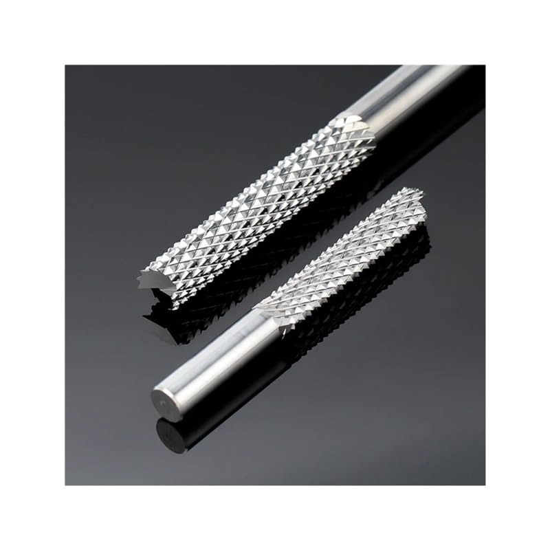 D6x62x100L Corn End Mill PCB Milling Cutter Carbide End Mill CNC C