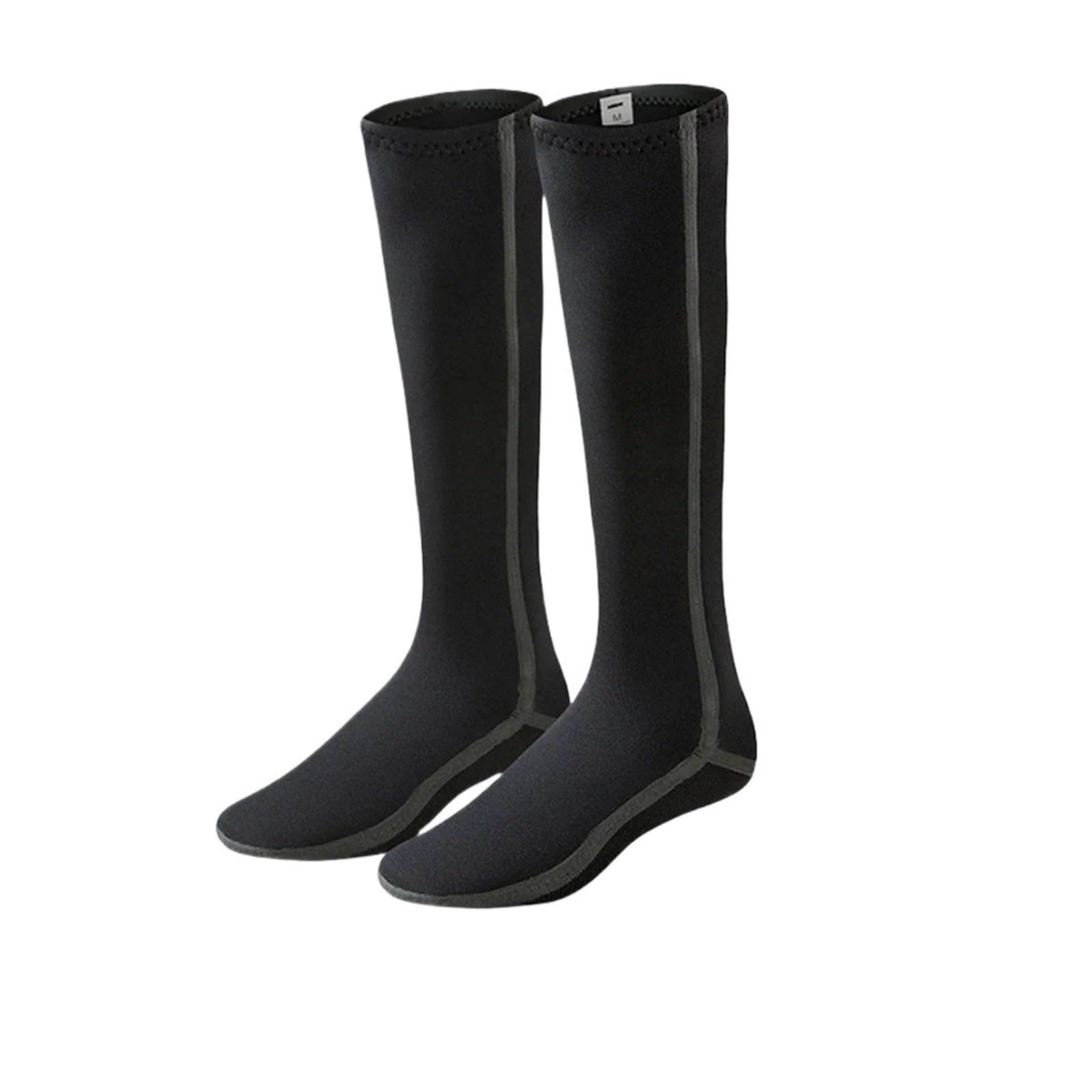 Calzini da Muta in Neoprene 3,0 mm, Antiscivolo, for Pinne Surf, Impermeabili, Termici, Spiaggia, Nuoto
