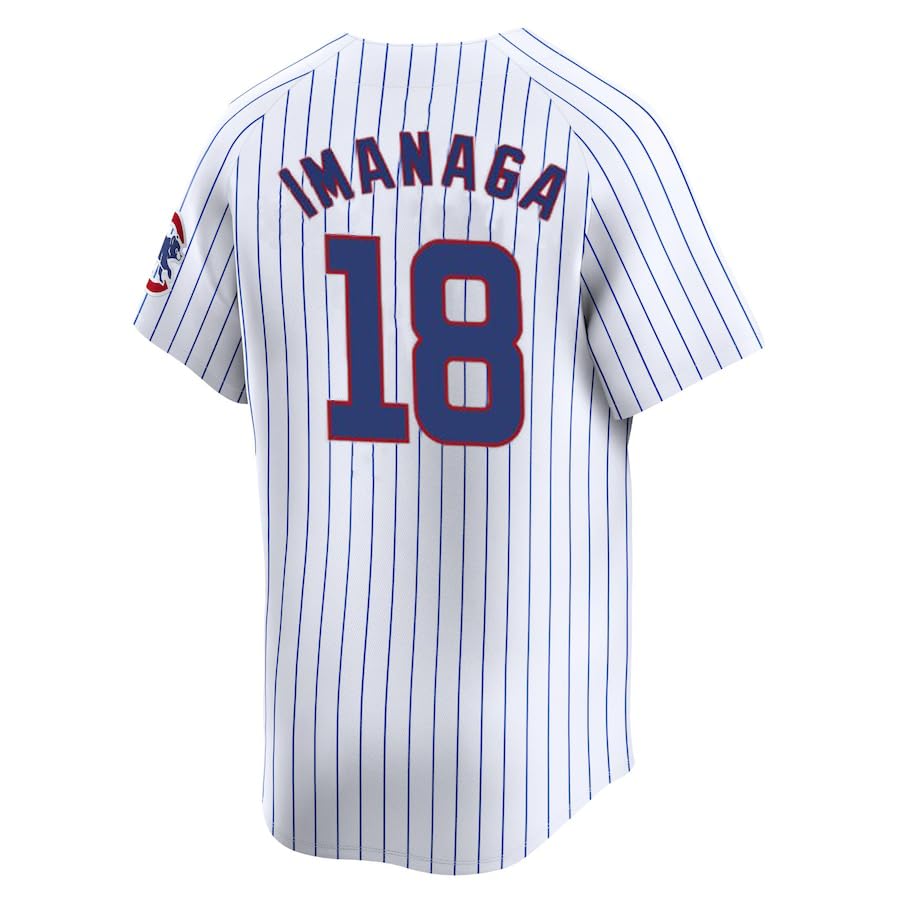 Amazon.co.jp: [XinShang] カブス MLB 背番号18 今永昇太 刺繡