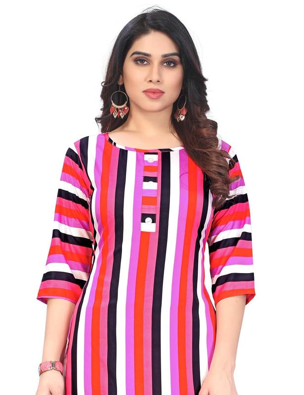 Image of Women Printed Crepe Kurtas