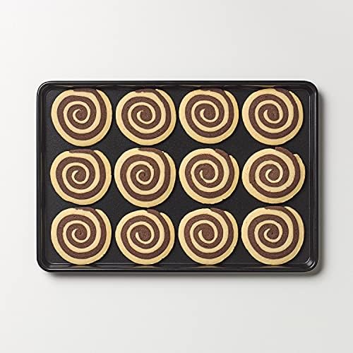 Tala Performance Baking Tray, Professional Gauge Carbon Steel with Eclipse Non-Stick Coating, Perfect for Cooking and Roasting, 25 x 18 x 2 cm