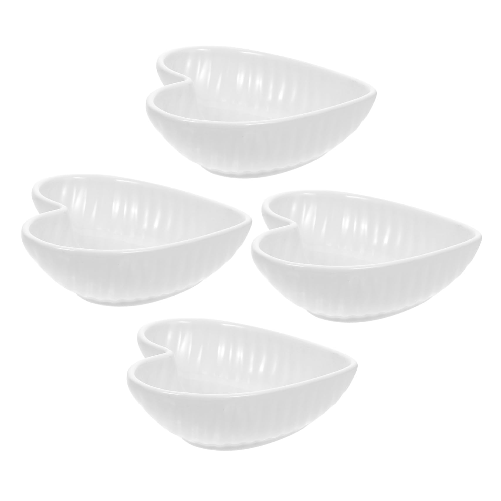 Plat à apéritif cœur céramique LABRIMP pour des soirées tapas réussies