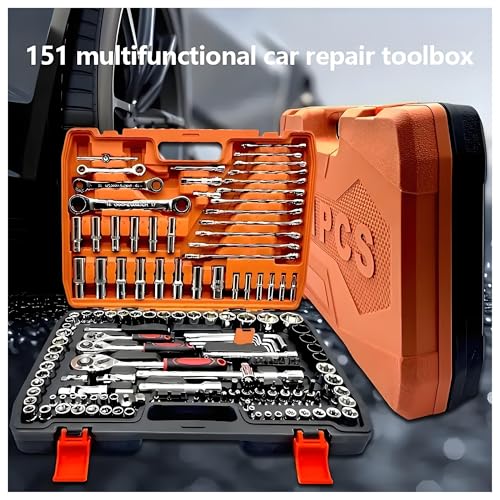 Kit compacto multiusos para auto, bicicleta y moto miniatura 3