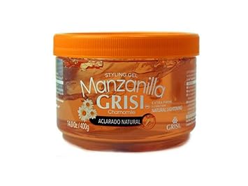 Manzanilla (Chamomile) Styling Gel 14oz by Grisi