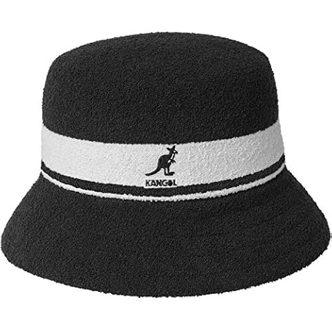 Chapeau Bob Kangol Bermuda Noir Cover