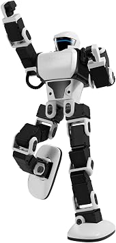 Robosen Interstellar Scout K1 Series - Next-Gen Family Entertainment Robot, Voice-Controlled, Programmable Bipedal Humanoid with Manual and Block-Based Programming, Lightweight and Portable