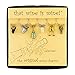 Wine Things WT-1413P Celebrate Wine Charms, Painted